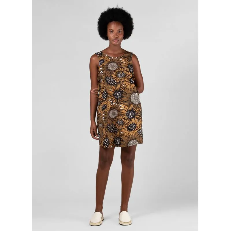 Vestido regata sunflower - amarelo - P