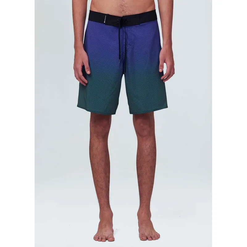 Bermuda surf carboné texture Bermuda surf carbone texture - azul - 44
