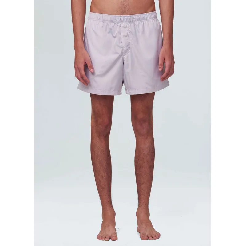Beach short leve - branco - M
