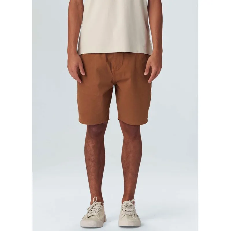 Bermuda 5 pockets basic - amarelo - 40