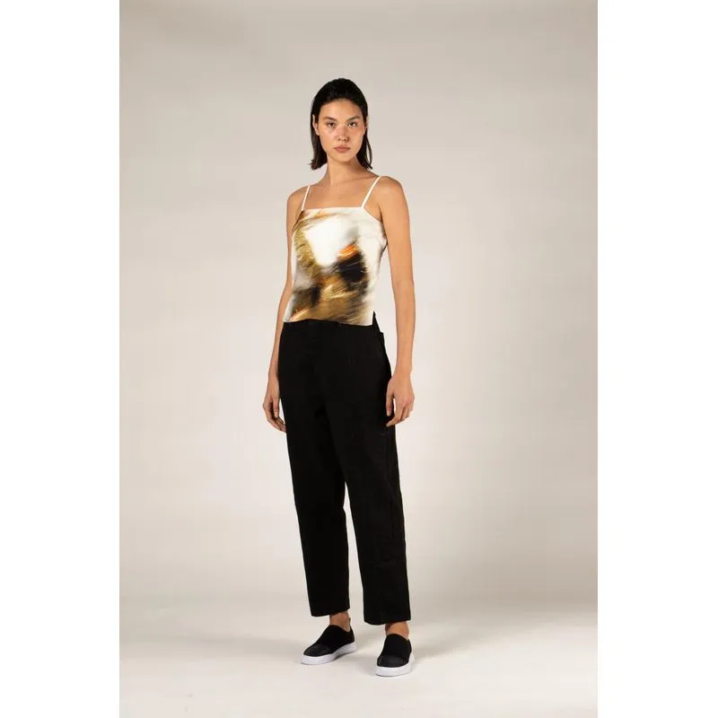 Top ala - off white - P