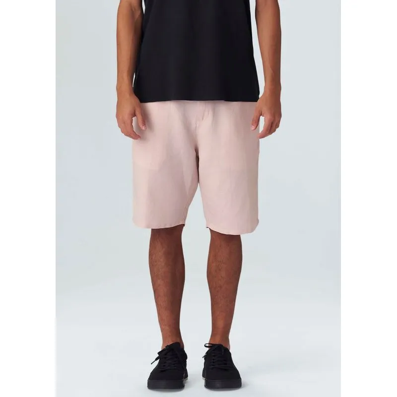 Bermuda alf fluid linen - rosa - 46