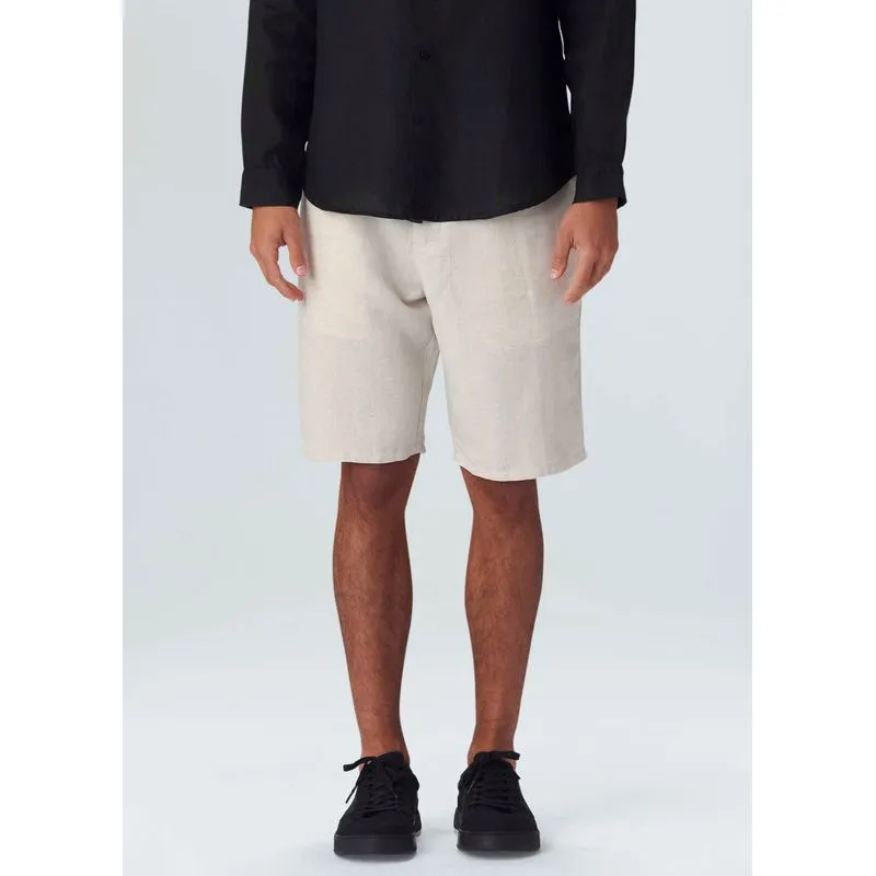 Bermuda alf fluid linen - natural - 38