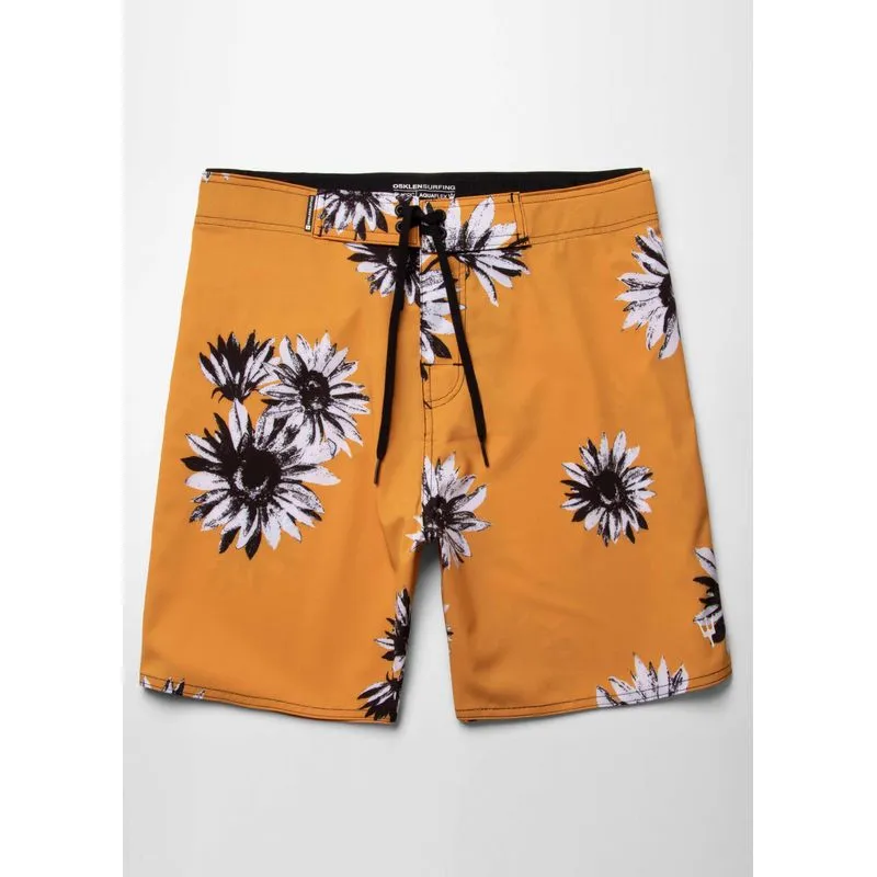 Bermuda surf yellow sunflower - amarelo - 42