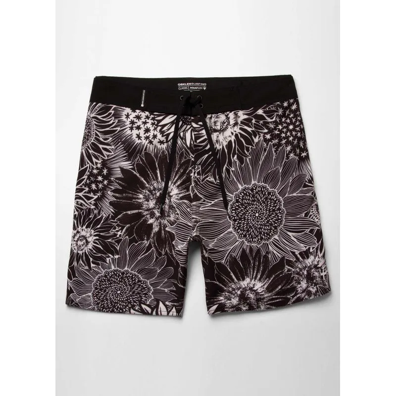 Bermuda surf sunflower draw - preto - 44