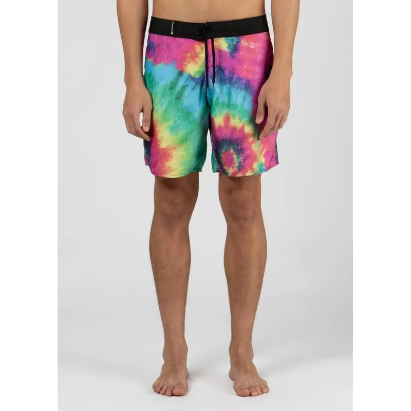 Bermuda surf tie dye - rosa - 44