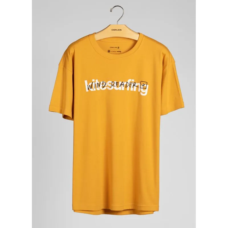 Big shirt wind reader - laranja - GG