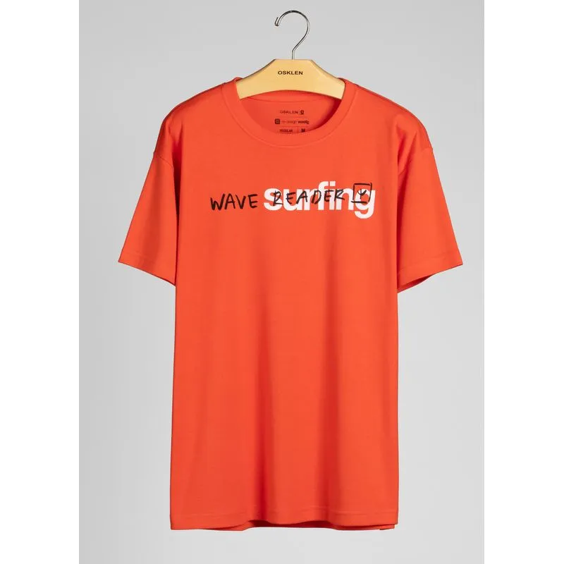 Big shirt wave reader - laranja - P