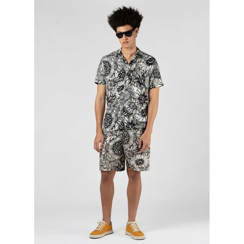 Bermuda cargo sunflower light - off white - 38