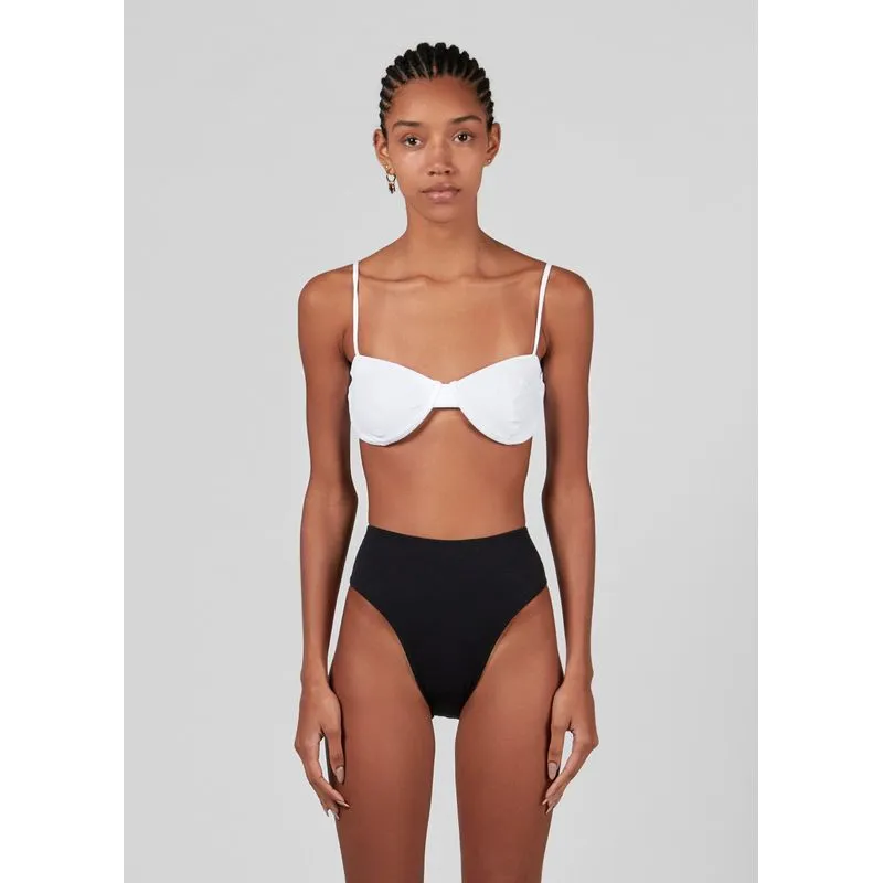 Biquíni top meia taca crisp Biquini top meia taca crisp - branco - G