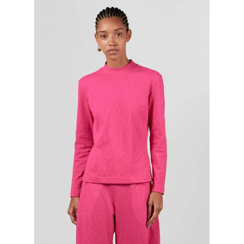 Blusa rusty gola pink Blusa ml fem rusty gola pink - rosa - G