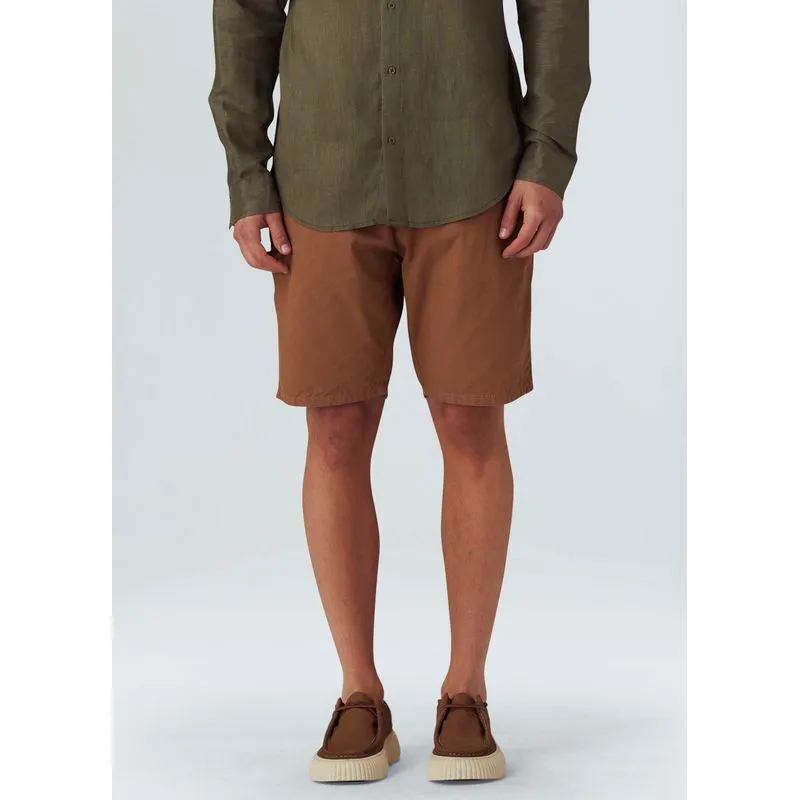 Bermuda casual alfaiataria Bermuda casual masc alfaiataria - caqui - 42