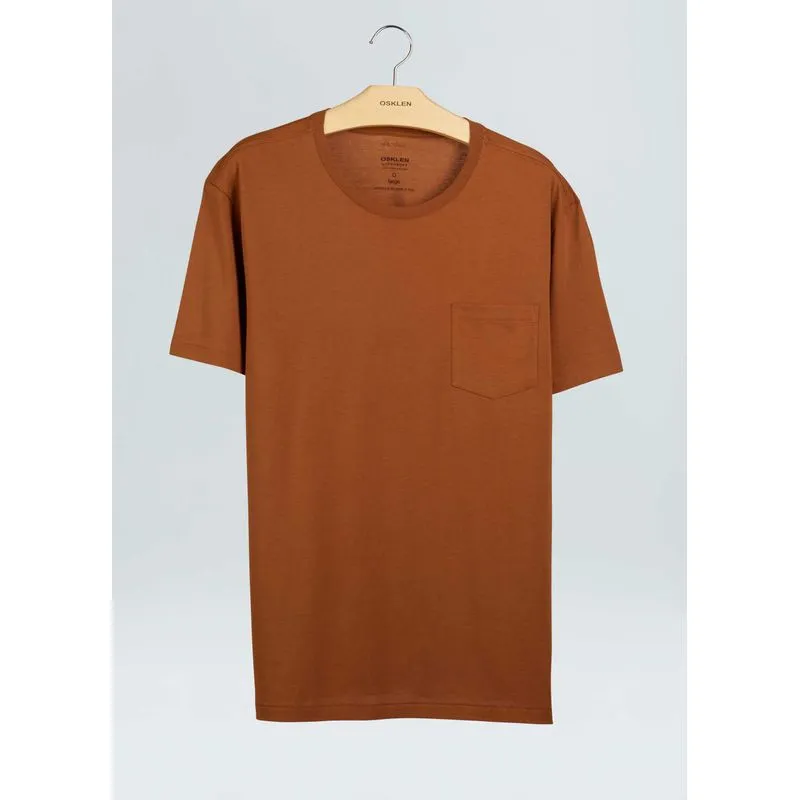 T-shirt supersoft pocket mc - caqui - GG