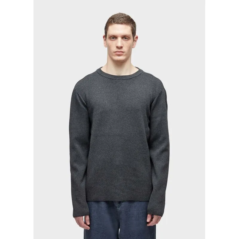 Tricot solid cotton - cinza - GG