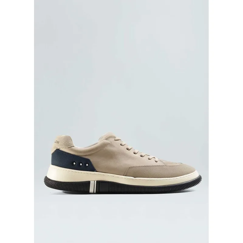 Tênis hybrid laces nobuck Tenis hybrid laces nobuck masc - off white - 44