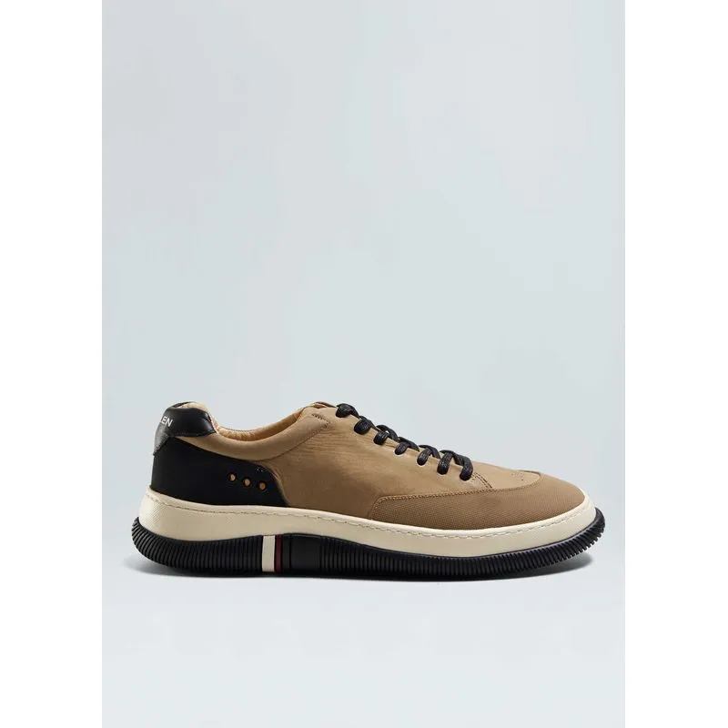 Tênis hybrid laces nobuck Tenis hybrid laces nobuck masc - bege - 41