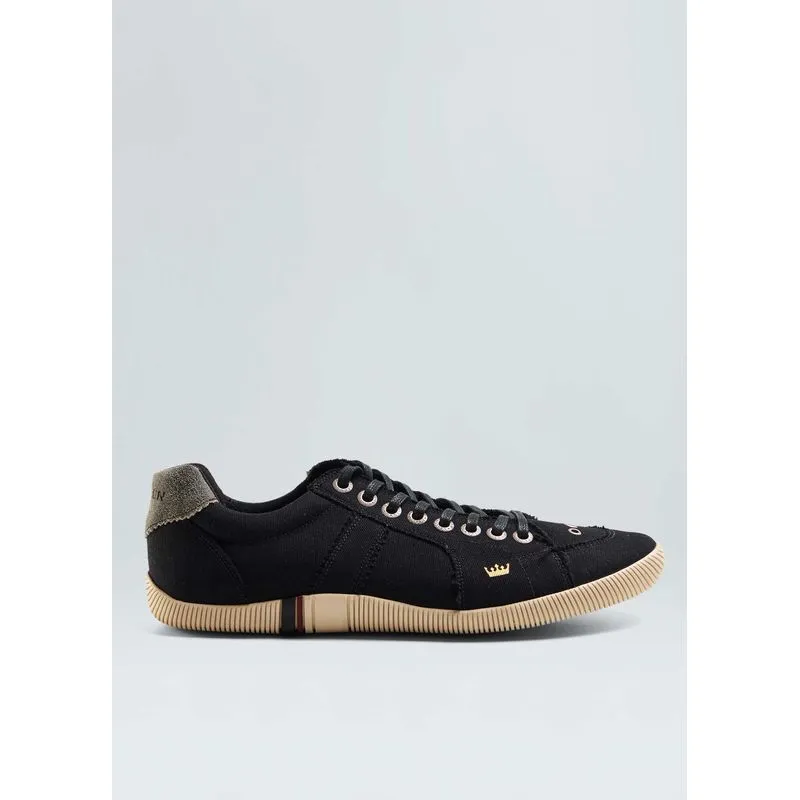 Tênis riva lona lisa Tenis riva lona lisa masc - preto - 42