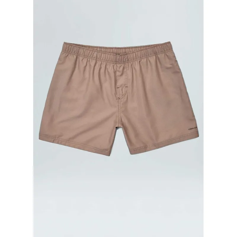Beach short aquaone riders ripstop - bege - GG
