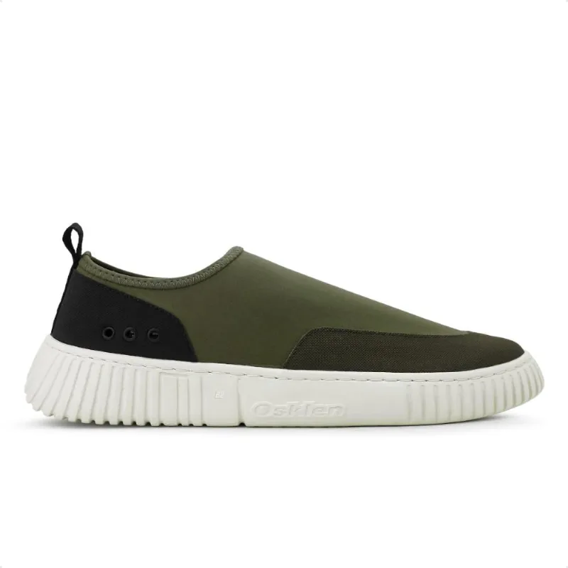 Tênis Osklen Arpx Super Light Masculino 43 / Verde Musgo / Preto