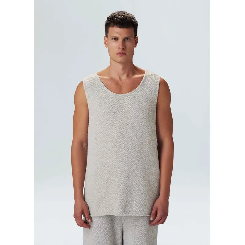 Regata tricot light e-fabrics ii - areia - M