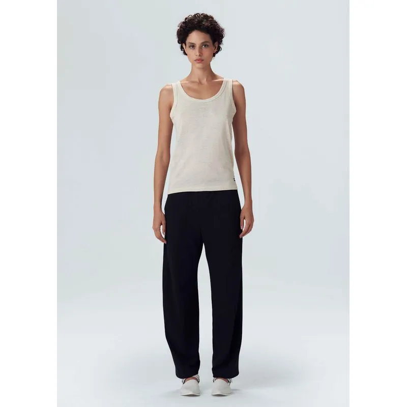 Calça recortes rusty Calca fem recortes rusty - preto - P