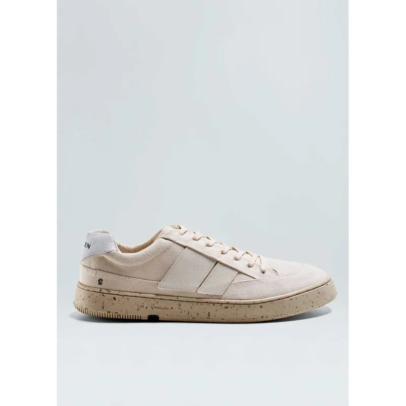 Canvas ag sneaker m - areia - 40