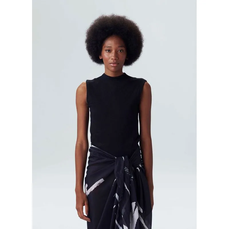 Sleeveless rusty fit Sleeveless fem rusty fit - preto - P