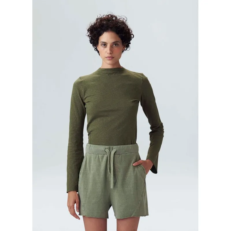 Blusa rusty fit Blusa fem ml rusty fit - verde forest - P