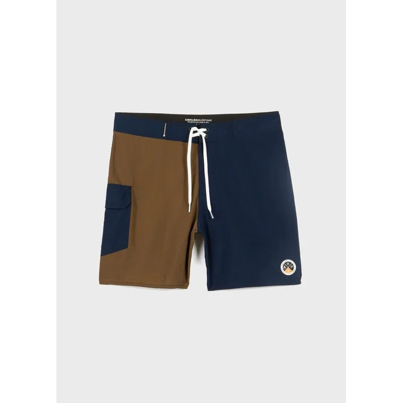 Bermuda surf duo color - azul marinho - 38