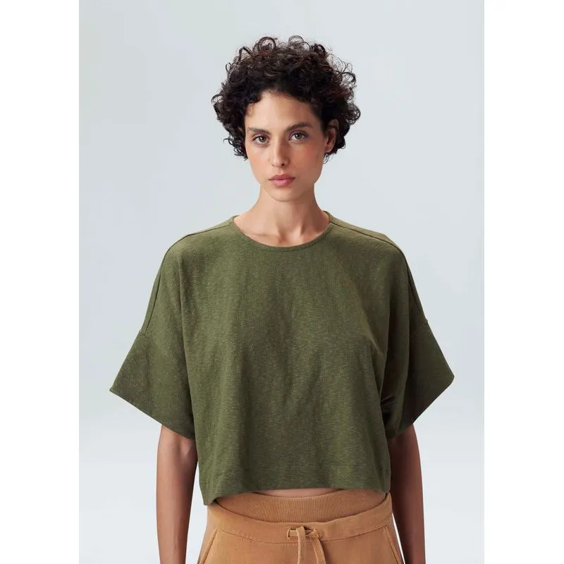 Blusa over rusty Blusa mc over rusty - verde forest - M