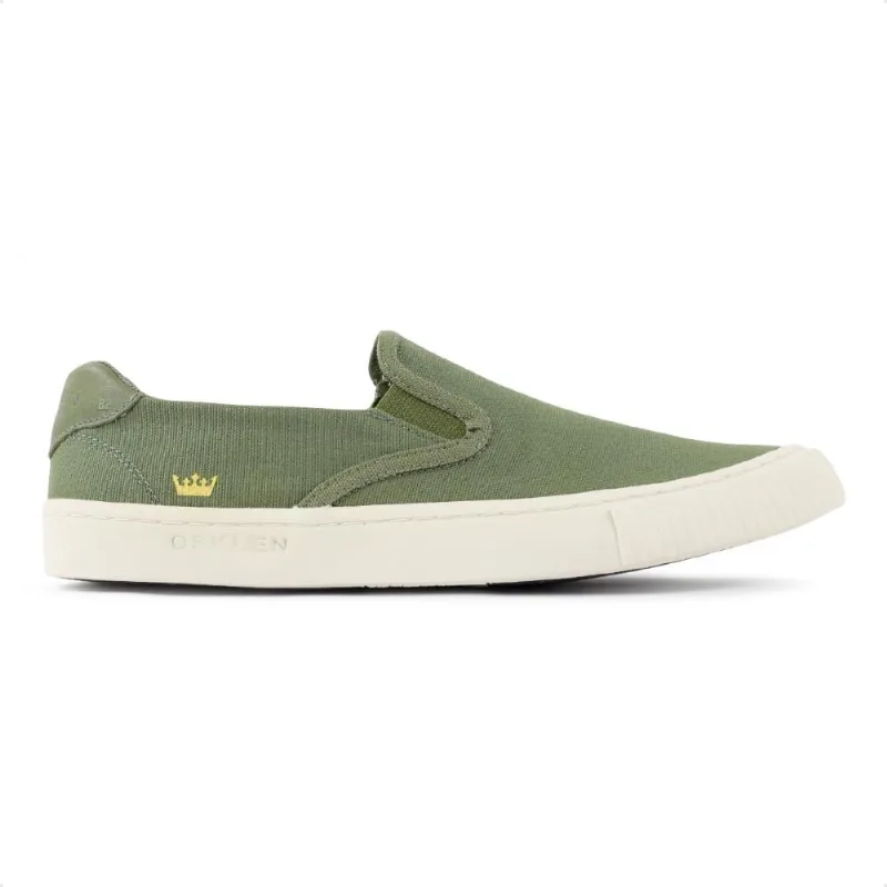 Tênis Osklen Canvas Slip On Masculino 40 / Verde