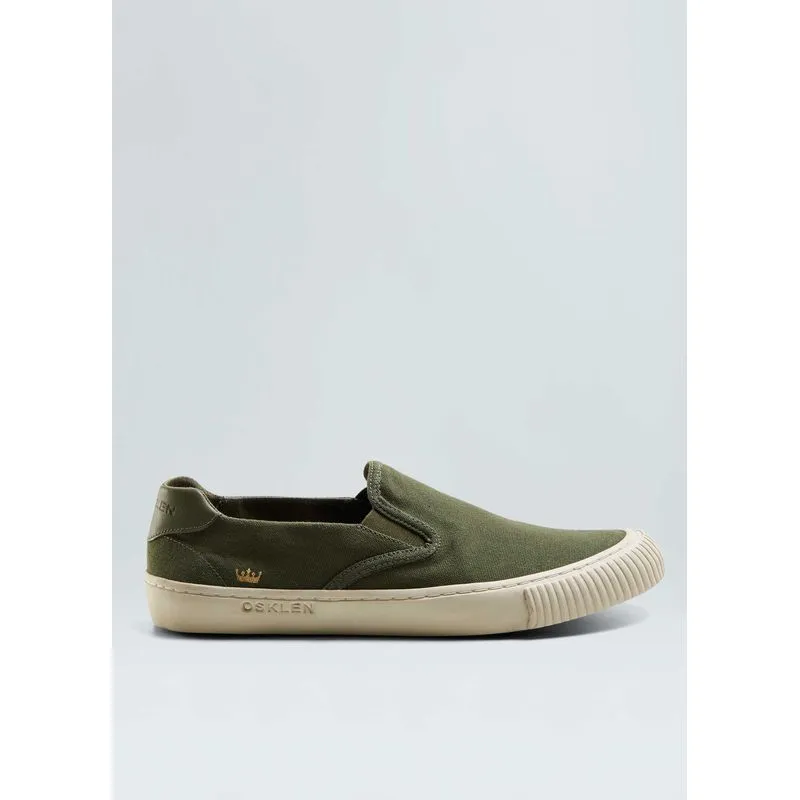 Tênis canvas slip on Tenis canvas slip on masc - oliva - 44