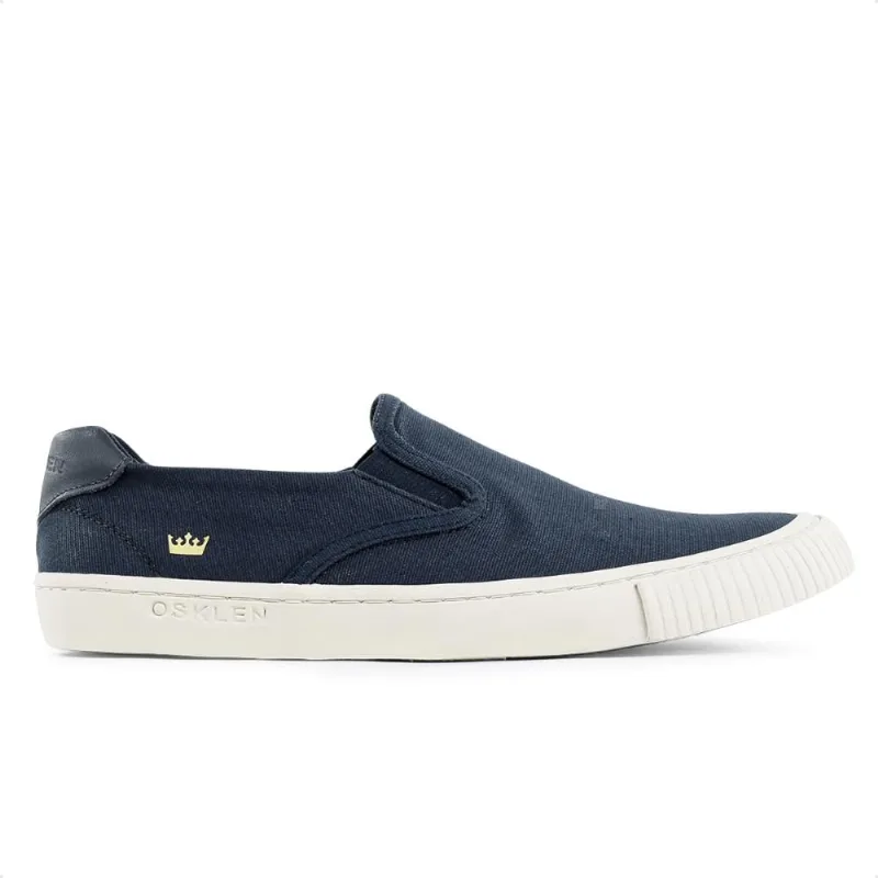 Tênis Osklen Canvas Slip On Masculino 42 / Azul / Marinho