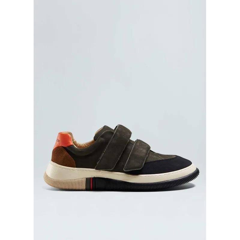 Tênis hybrid velcro contrast Tenis hybrid velcro contrast masc - verde forest - 40