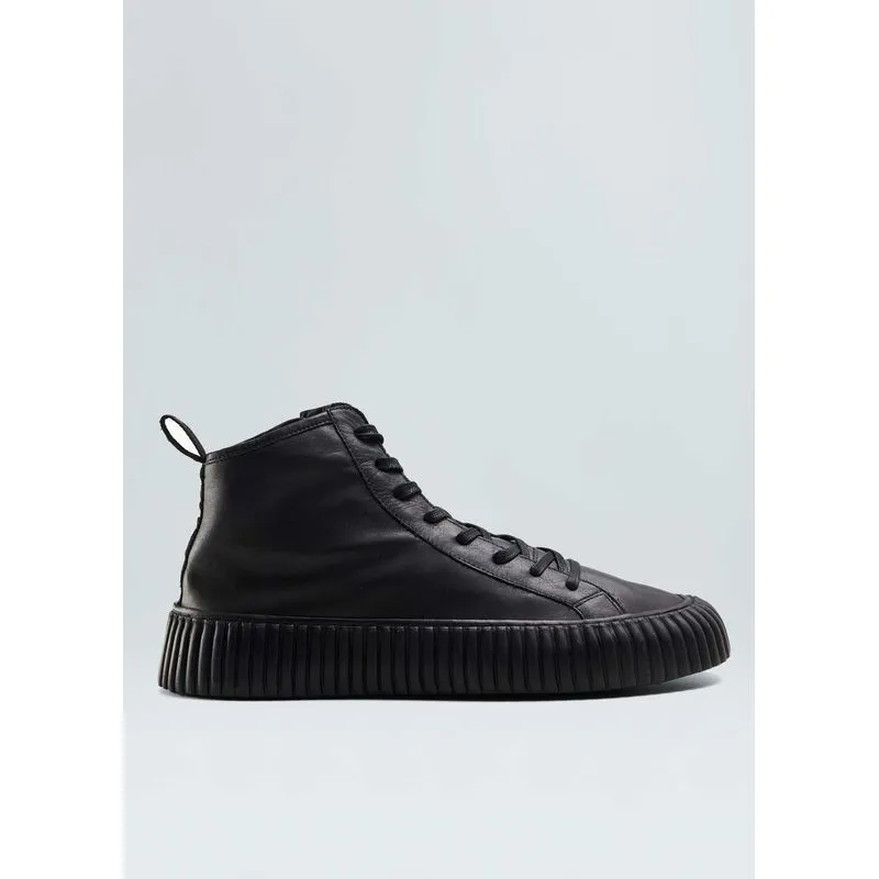 Tênis new grip laces high top Tenis new grip laces high top masc - preto - 44