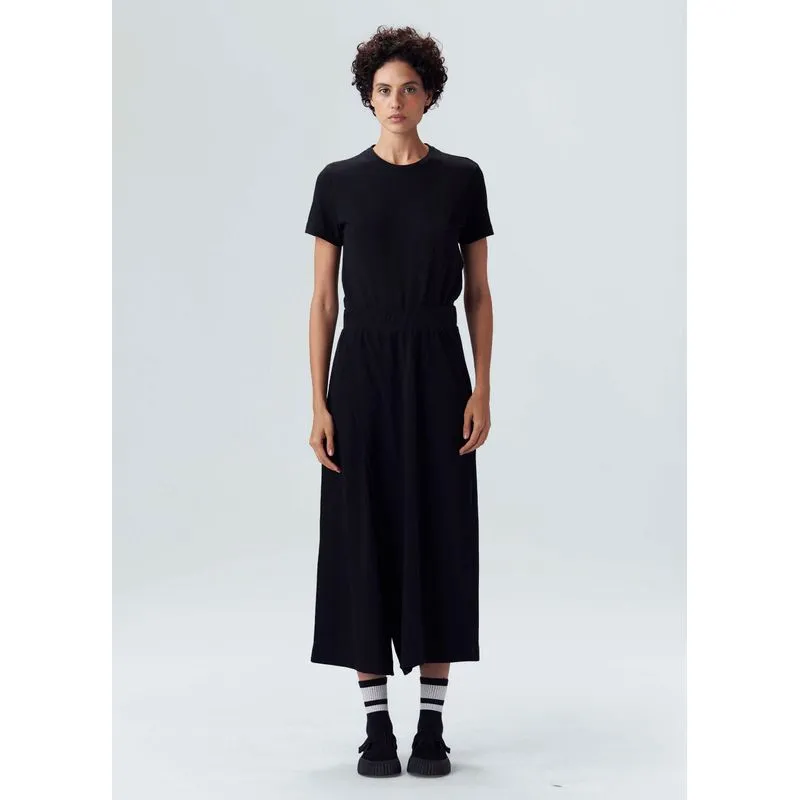 Calça transpassada black Calca fem transpassada black - preto - M
