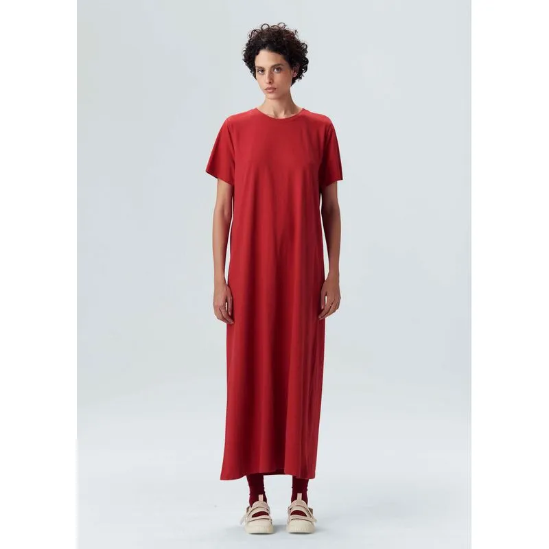 Vestido long red edition - vermelho - M