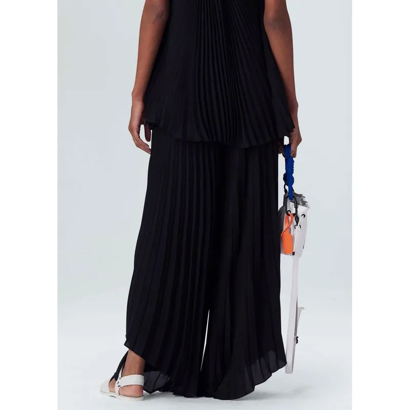 Calça plissada Calca plissada - preto - 38