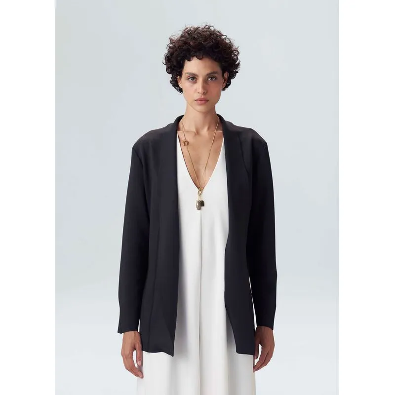 Blazer neoprene black - preto - P