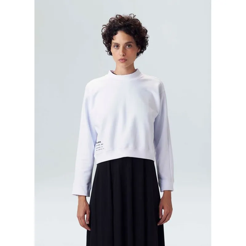 Casaco moletom soft Casaco fem moletom soft - off white - P