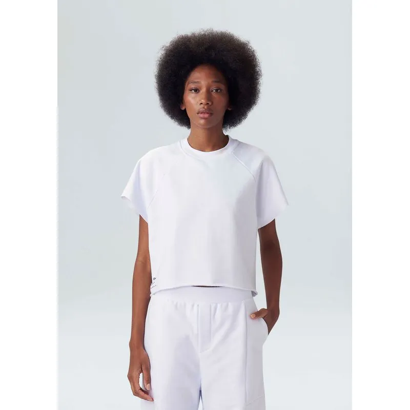 Sleeveless moletom soft Sleeveless fem moletom soft - off white - G