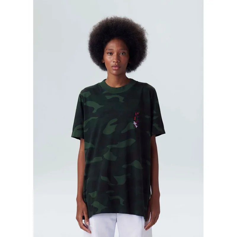 Blusa camu dark Blusa fem camu dark - preto - P