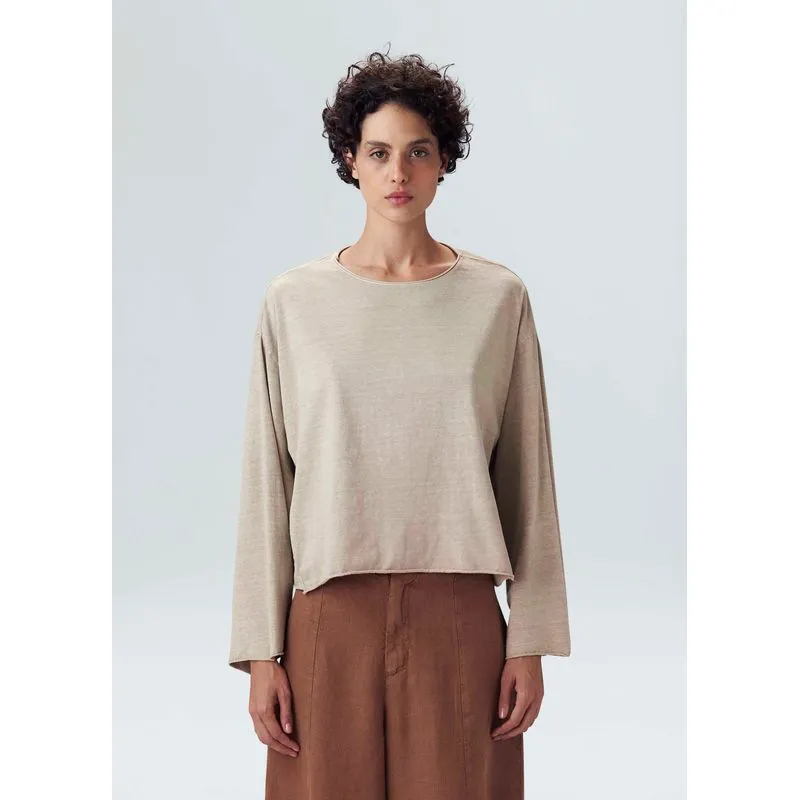 Blusa balance Blusa ml fem balance - bege - M