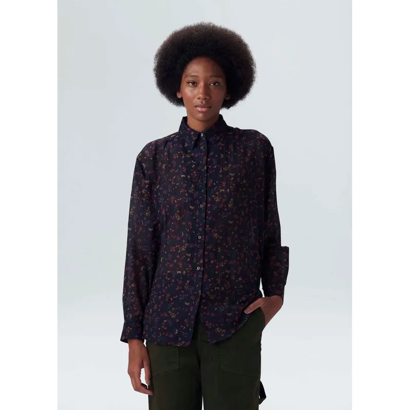 Camisa jardim tiny - preto - M
