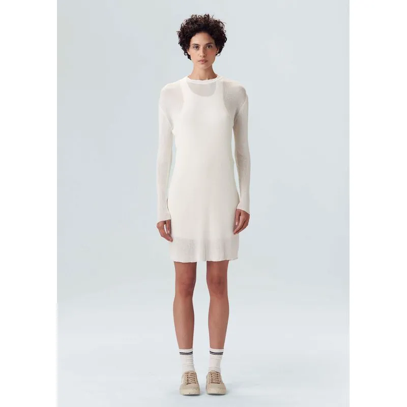 Vestido tricot light Vestido ml tricot light - off white - P