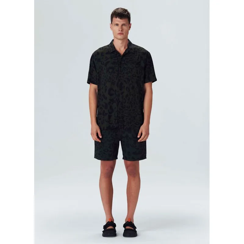 Bermuda 5 pockets onca dark - verde - 46