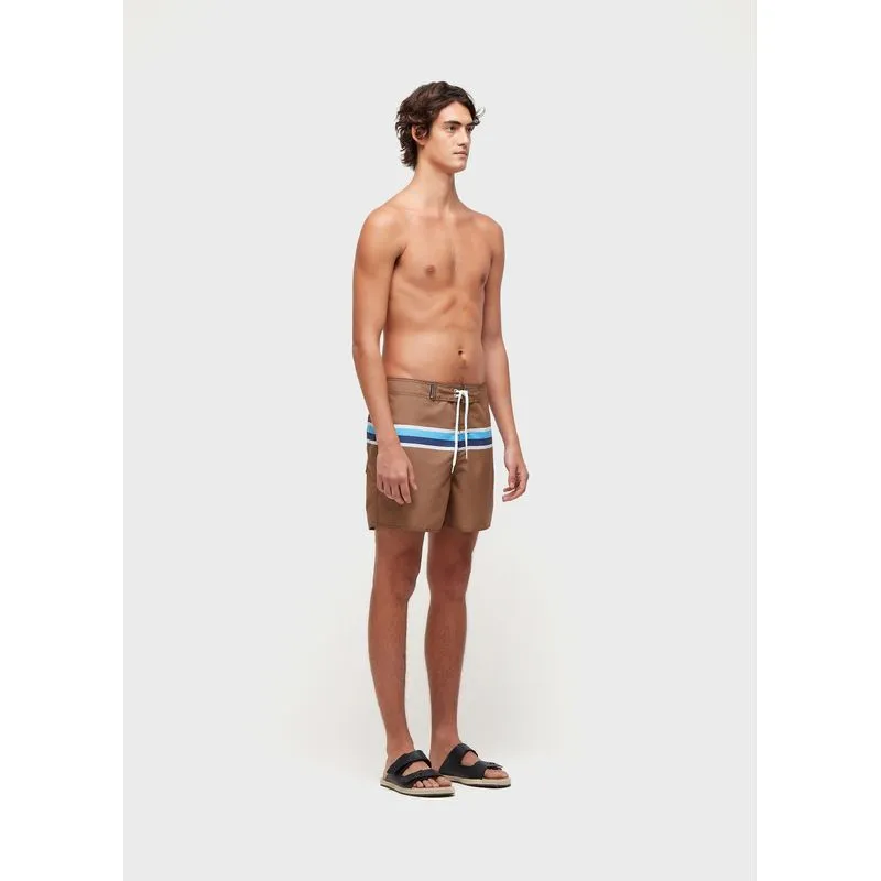 Bermuda surf retro twin - azul - 44