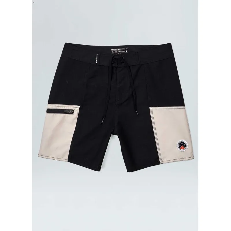 Bermuda surf deep sand - preto - 38