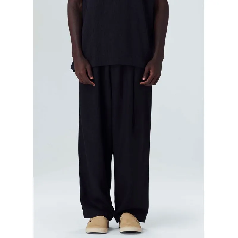 Calça alfaiataria linen jazz Calca alfaiataria linen jazz - preto - 42