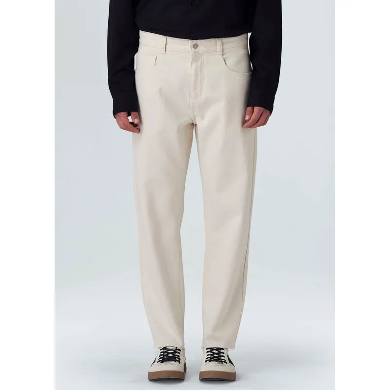 Calça jeans leblon raw Calca jeans leblon raw - natural - 46